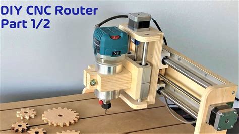 building my cnc router part 2|build your own cnc machine.